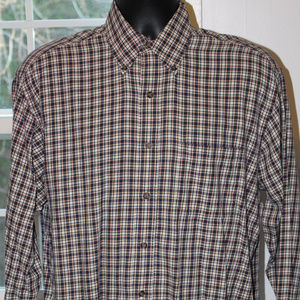 Brooks Brothers Sport Button Down Shirt Sz Medium